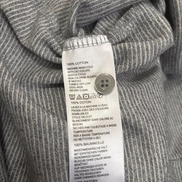 Tommy Bahama Short Sleeve Polo Shirt Light Gray Golf Preppy Mens Size Large - Picture 5 of 5